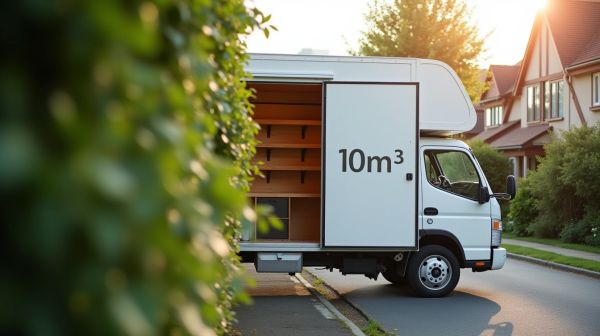 Comment choisir la camionnette 10 m³ pour votre déménagement ?