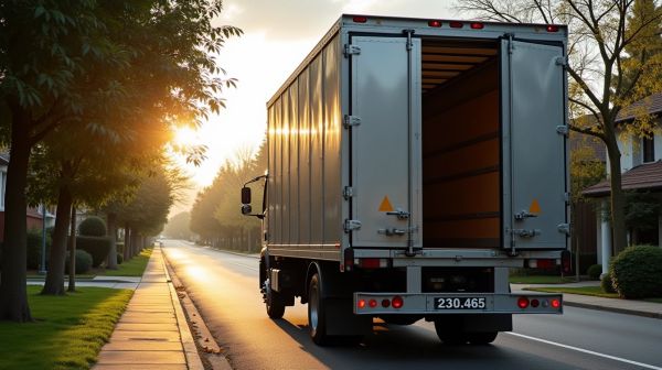 Comment choisir la camionnette 10 m³ pour votre déménagement ?