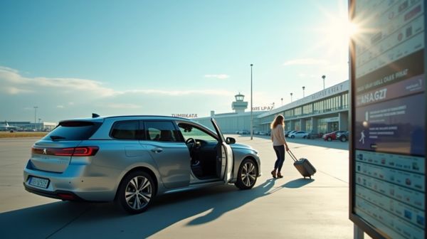 Partez l’esprit léger : tout savoir sur le taxi à l’aéroport lyon saint-exupéry