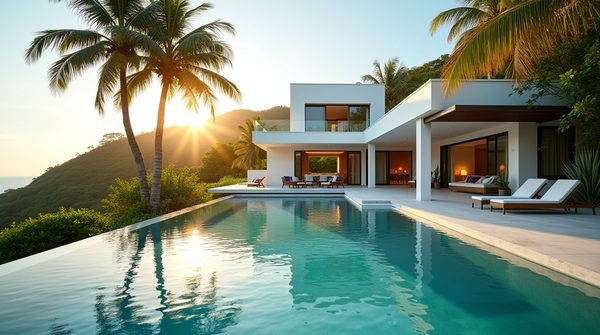 Se rêver en guadeloupe : louer une maison avec piscine au sel et sécurité optimale