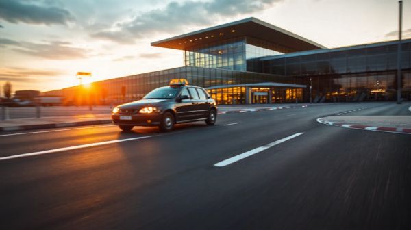 Taxi à l'aéroport Lyon Saint-Exupéry : guide essentiel pour voyager serein
