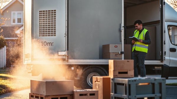 Top 5 camionnettes 10 m³ recommandées pour déménager