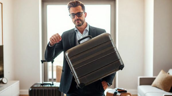 Top 5 sacs de voyage pour homme : combinez praticité et style