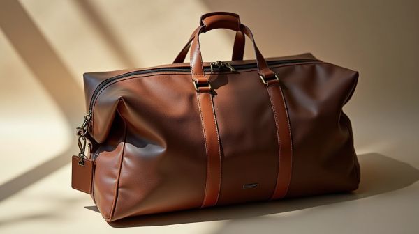Un sac de voyage homme pas seulement pratique : une déclaration de style