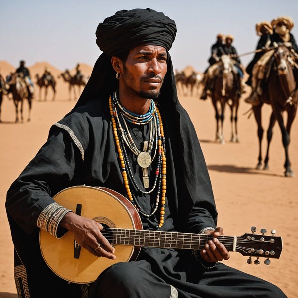 Comment découvrir les traditions musicales des tribus Touareg au Niger?