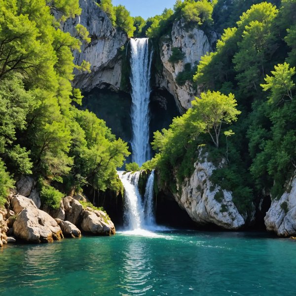 Quels sont les itinéraires de croisière pour découvrir les cascades cachées en Croatie?