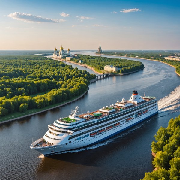 Comment planifier une croisière sur la Volga, Russie?