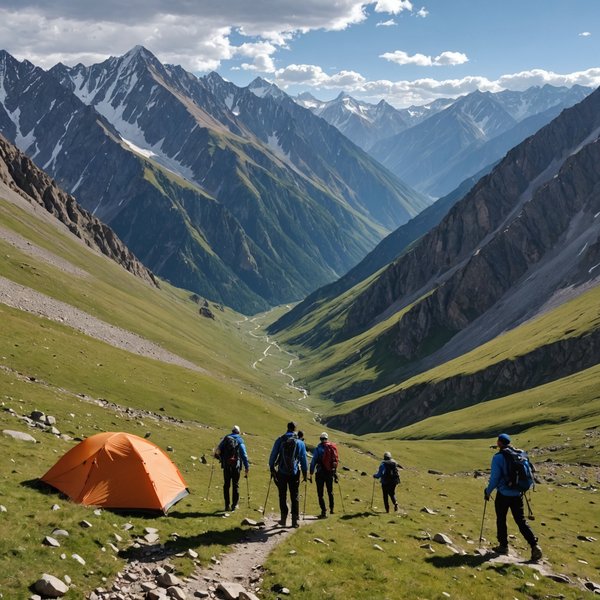Comment organiser une expédition de trek dans les montagnes du Tian Shan, Kirghizistan : équipements et conseils pratiques ?