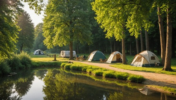 Les meilleurs campings à découvrir en seine-et-marne